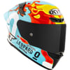 KYT TT-REVO KASK LEOPARD EDITION ARAGON
