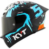 KYT TT-REVO KASK MASIA EDITION WINTER TEST MATT