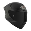 KYT TT-REVO KASK PLAIN MATT BLACK