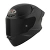 KYT TT-REVO KASK PLAIN MATT BLACK