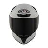 KYT TT-REVO KASK PLAIN MATT GREY