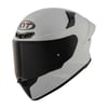 KYT TT-REVO KASK PLAIN MATT GREY