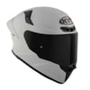 KYT TT-REVO KASK PLAIN MATT GREY