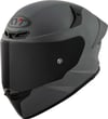 KYT TT-REVO KASK PLAIN MATT GRL GREY