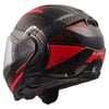 LS2 ADVANT 2 ASTRAL KIRMIZI KASK