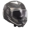 LS2 ADVANT 2 ASTRAL MAT GRİ-SİYAH KASK