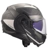 LS2 ADVANT 2 ASTRAL MAT GRİ-SİYAH KASK
