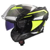 LS2 ADVANT 2 ASTRAL NEON SARI KASK