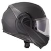 LS2 ADVANT 2 MAT SİYAH KASK