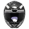 LS2 ADVANT 2 TAPE MAT SİYAH KASK