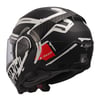 LS2 ADVANT 2 TAPE MAT SİYAH KASK