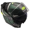 LS2 ADVANT 2 TRIPLE MAT YEŞİL-SİYAH-NEON SARI KASK