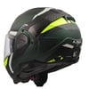 LS2 ADVANT 2 TRIPLE MAT YEŞİL-SİYAH-NEON SARI KASK
