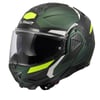 LS2 ADVANT 2 TRIPLE MAT YEŞİL-SİYAH-NEON SARI KASK