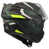 LS2 ADVANT 2 TRIPLE MAT YEŞİL-SİYAH-NEON SARI KASK