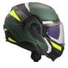 LS2 ADVANT 2 TRIPLE MAT YEŞİL-SİYAH-NEON SARI KASK