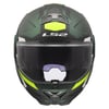 LS2 ADVANT 2 TRIPLE MAT YEŞİL-SİYAH-NEON SARI KASK