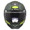 LS2 ADVANT 2 TRIPLE MAT YEŞİL-SİYAH-NEON SARI KASK