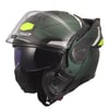 LS2 ADVANT 2 TRIPLE MAT YEŞİL-SİYAH-NEON SARI KASK
