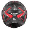 LS2 ADVANT X KARBON FUTURE II KIRMIZI KASK