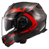 LS2 ADVANT X KARBON FUTURE KIRMIZI KASK