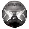 LS2 ADVANT X KARBON HORIZON MAT GÜMÜŞ-GRİ KASK