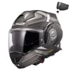 LS2 ADVANT X KARBON HORIZON MAT GÜMÜŞ-GRİ KASK