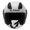 LS2 AIRFLOW 2 BEYAZ AÇIK KASK