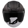 LS2 AIRFLOW 2 COVER MAT SİYAH-GRİ KASK