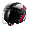 LS2 AIRFLOW 2 RUSH BEYAZ-MAVİ-KIRMIZI AÇIK KASK