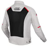 LS2 BREEZE MONT GRİ-SİYAH-KIRMIZI