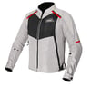 LS2 BREEZE MONT GRİ-SİYAH-KIRMIZI