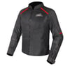 LS2 BREEZE MONT SİYAH-KIRMIZI