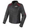 LS2 BREEZE MONT SİYAH-KIRMIZI