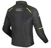 LS2 BREEZE MONT SİYAH-NEON SARI
