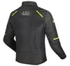 LS2 BREEZE MONT SİYAH-NEON SARI