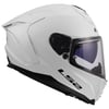 LS2 CHALLENGER 2 BEYAZ KASK