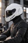 LS2 CHALLENGER 2 BEYAZ KASK