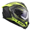 LS2 CHALLENGER 2 DRAVIX MAT SARI KASK