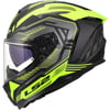 LS2 CHALLENGER 2 DRAVIX MAT SARI KASK