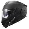LS2 CHALLENGER 2 MAT SİYAH KASK