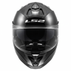 LS2 CHALLENGER 2 SİYAH KASK