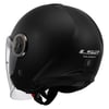 LS2 CLASSY MAT SİYAH KASK