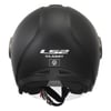 LS2 CLASSY MAT SİYAH KASK