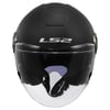 LS2 CLASSY MAT SİYAH KASK