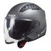 LS2 COPTER 2 MAT TITANIUM KASK