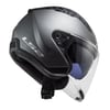 LS2 COPTER 2 MAT TITANIUM KASK