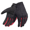 LS2 DART 2 EVO ELDİVEN SİYAH-KIRMIZI
