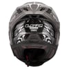 LS2 DRAGON KARBON ENTHUM SİYAH-GRİ KASK