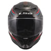 LS2 DRAGON KARBON SUBIC BEYAZ-MAVİ-KIRMIZI KASK